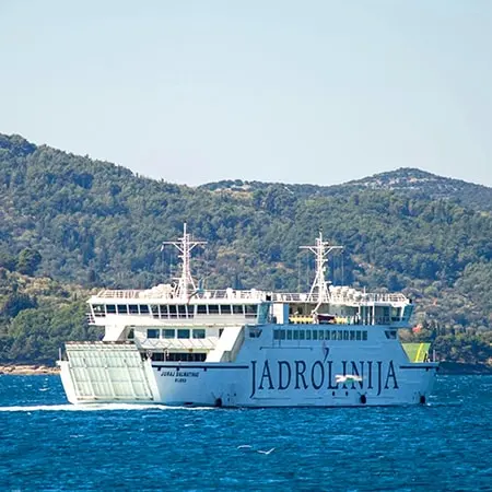 Zur Insel und zurück – Auf unsere Kosten - Kamp Kovačine, Otok Cres - m