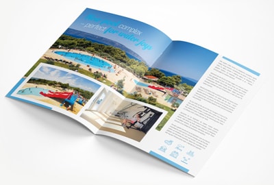 Digitalna brošura - Kamp Kovačine, otok Cres