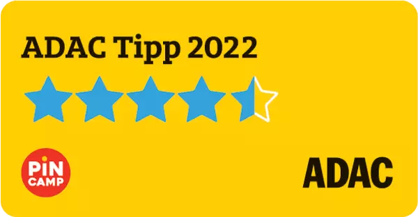 ADAC Tipp 2022 - Campeggio Kovačine