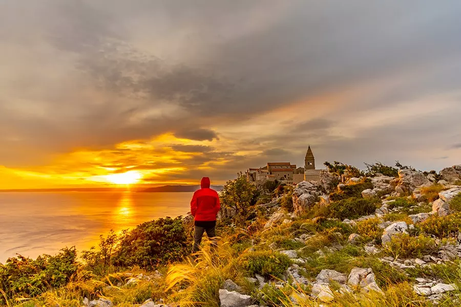 Attività in autunno, campeggio Kovačine, Cherso