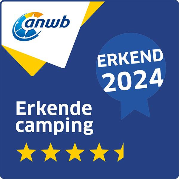 Erkend camping 2024 - Campingplatz Kovačine