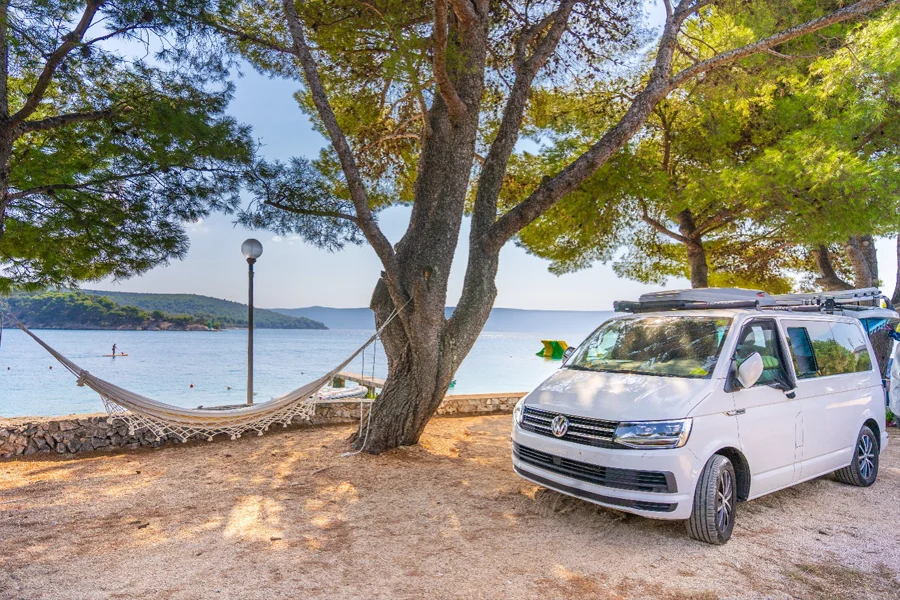 Camping pitch by the sea – Kovačine Cres