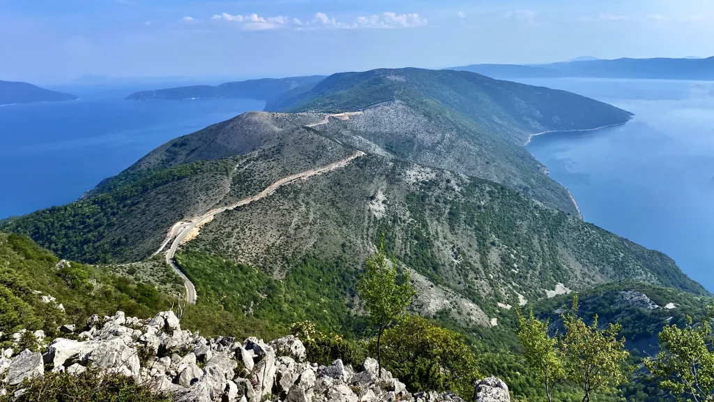 Vista dal monte Sis Cres